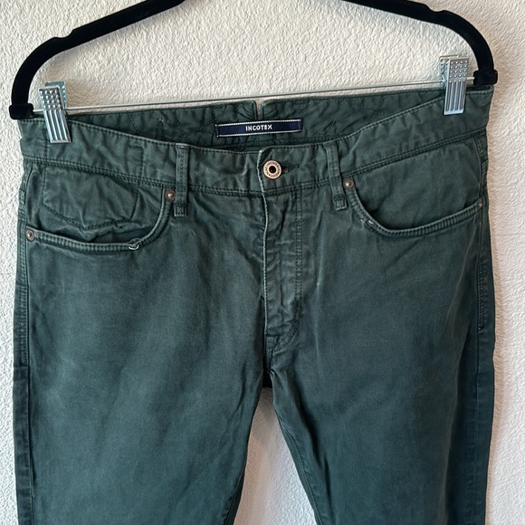 Incotex Sky Slim Men’s Jeans - Picture 6 of 9